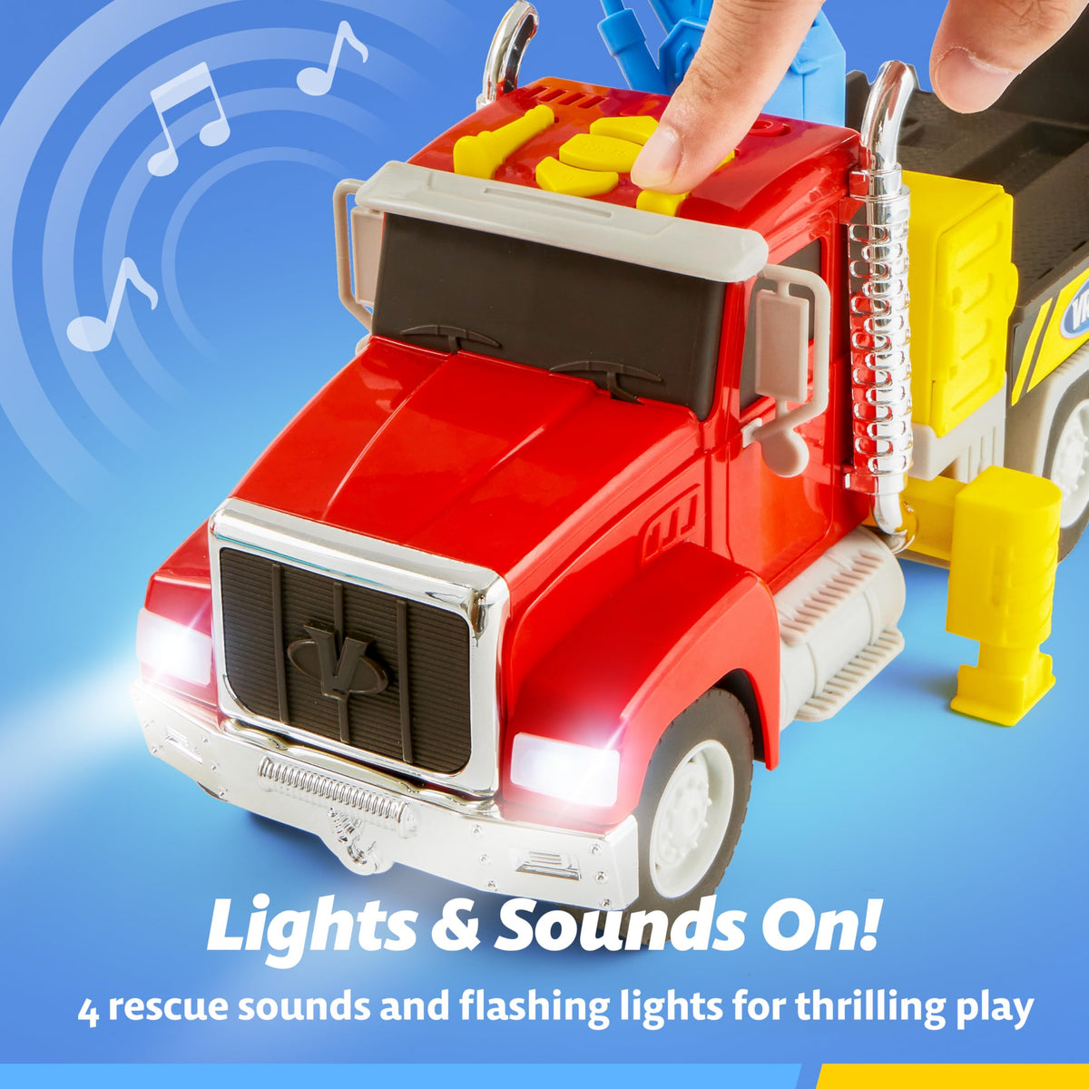 Vroomix JOVA crash car toy 2 changes after collision for extra fun.
