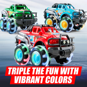 Vroomix JOYIN auto-dimming wheels protect eyes during fun play