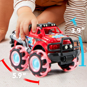 Vroomix JOYIN detailed monster-truck design features appeal to kids