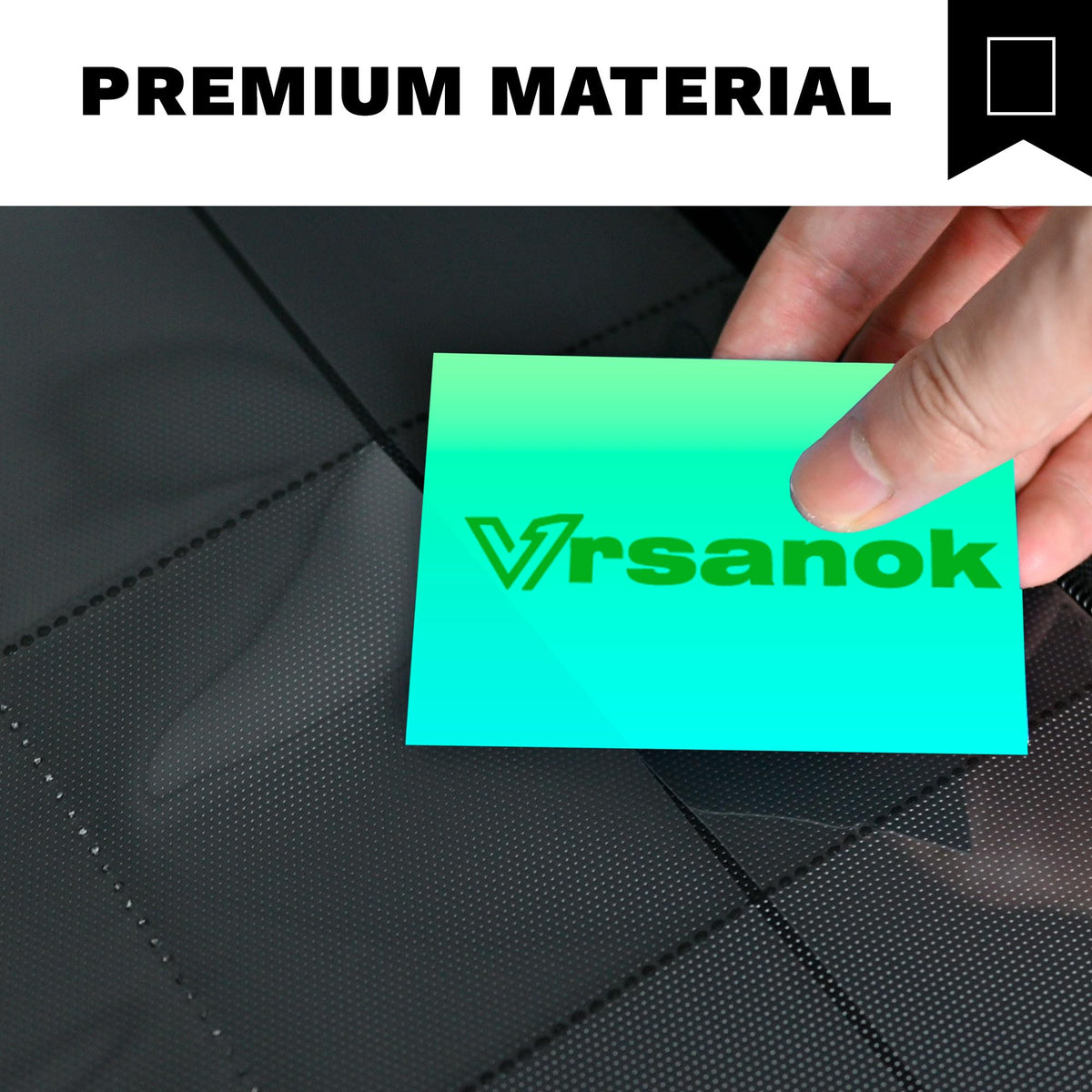 Vrsanok binder fits standard-size sports, TCG and CCG cards