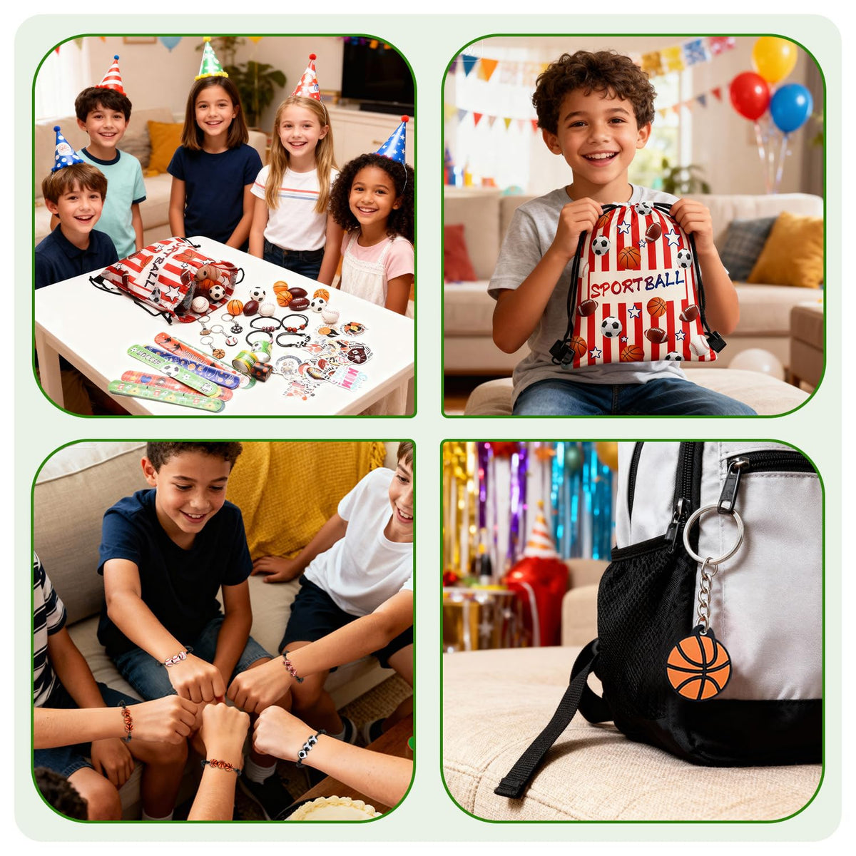 Vryxond sport keychains providing durable keepsakes and easy bag labeling.