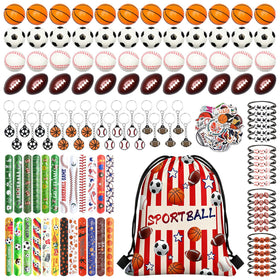 Vryxond sportball stress balls set with baseball and other sports for party favors and stress relief.