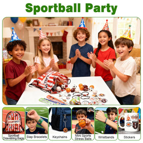 Vryxond sportball stress ball rugby version for active event entertainment.