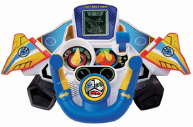VTech 3-in-1 Race and Learn jet mode sparks pretend flight and phonics exploration