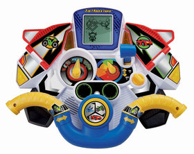 VTech 3-in-1 Race and Learn motorcycle mode fuels imaginative riding and numbers practice
