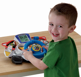 VTech 3-in-1 Race and Learn nine courses for varied play