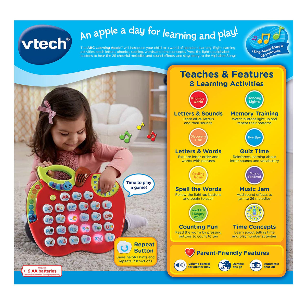 Eye Spy quiz mode helping self-assess learning progress