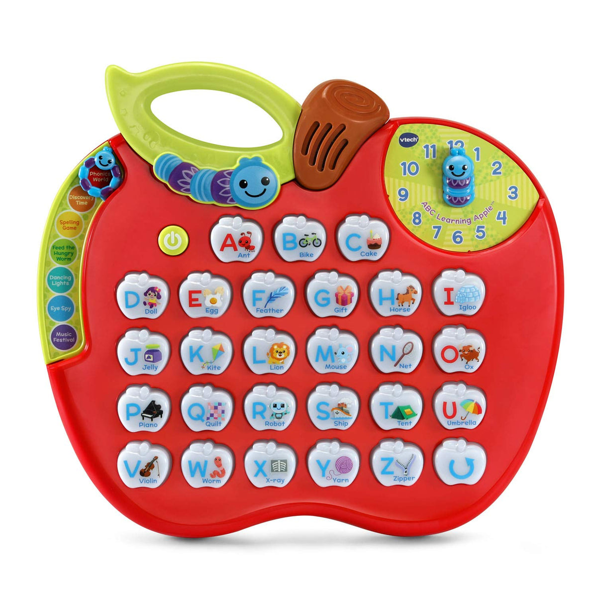 Compact portable design for learning on the go with the ABC Learning Apple
