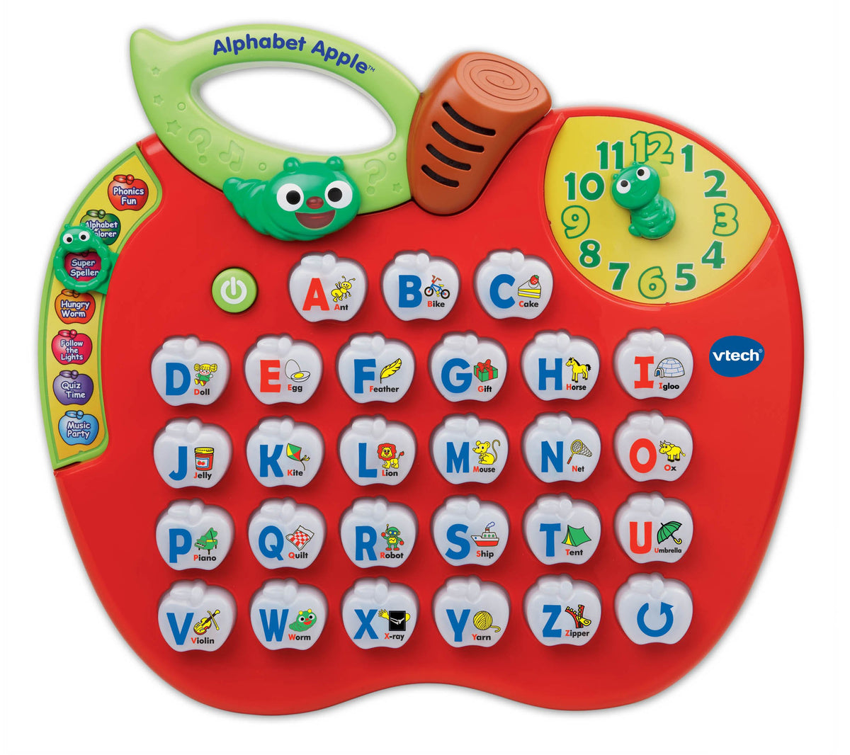 VTech Alphabet Apple light-up letters boost early letter recognition during play