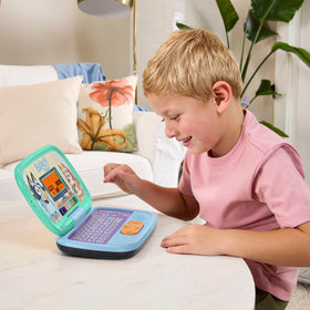 VTech Bluey Game Time Laptop dance mode for active play.