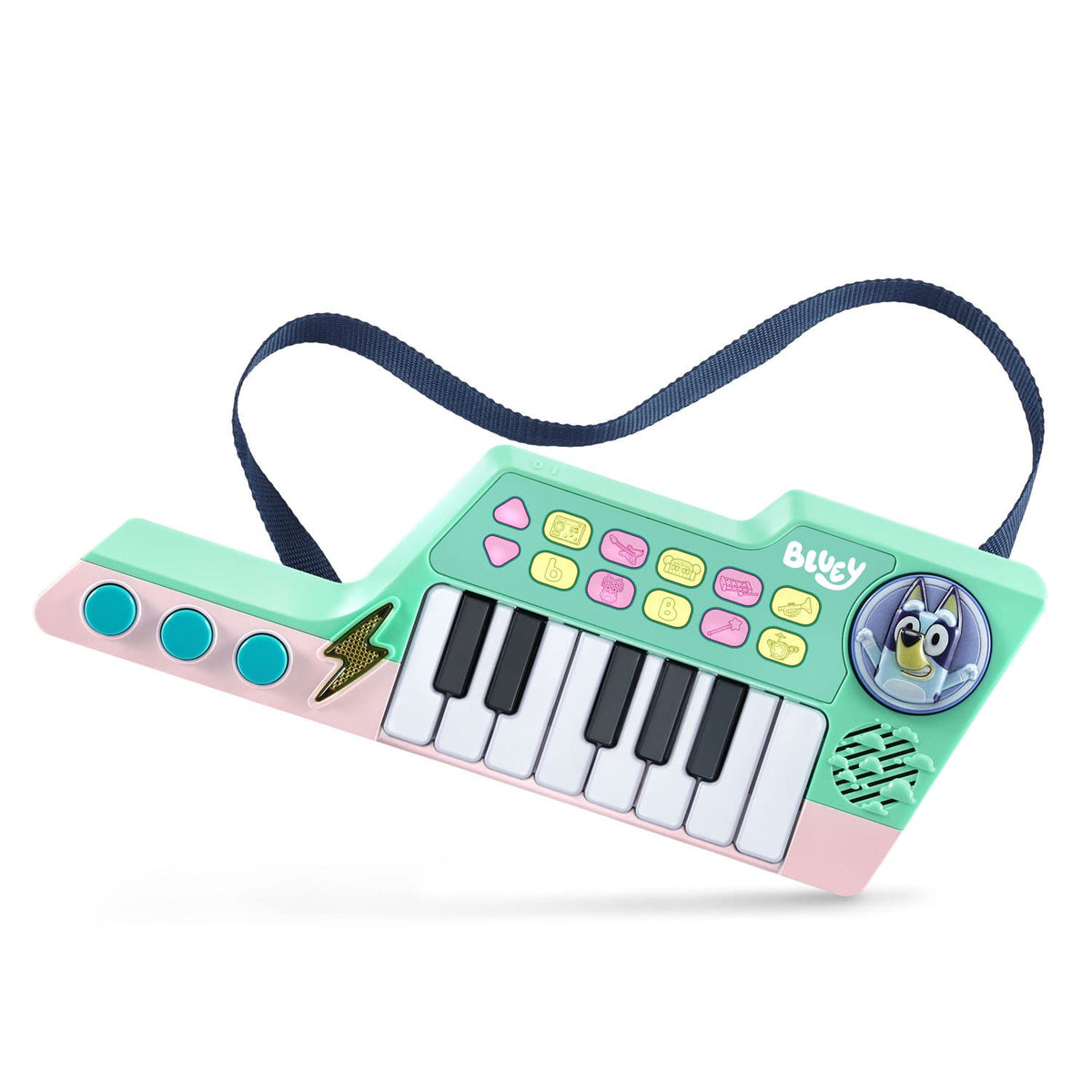 Compact design fits small shelves and backpacks for travel-friendly play.