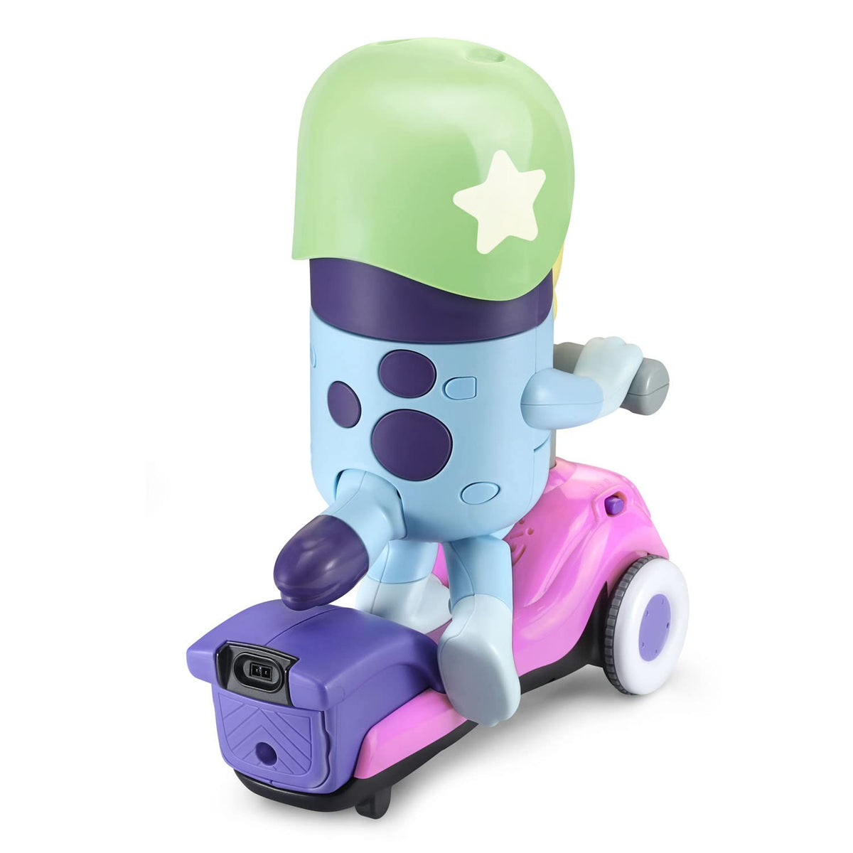 VTech Bluey Scooter Time Bluey compact toy for living room play