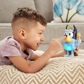 VTech Bluey Shake It dance mode invites kids to move like Bluey