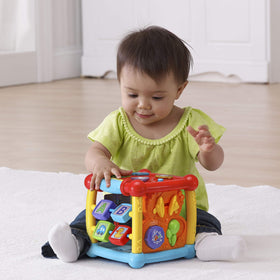 VTech Busy Learners Activity Cube suitable for ages 6 months to 3 years