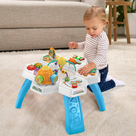 VTech Buzz and Learn book page reveals animals