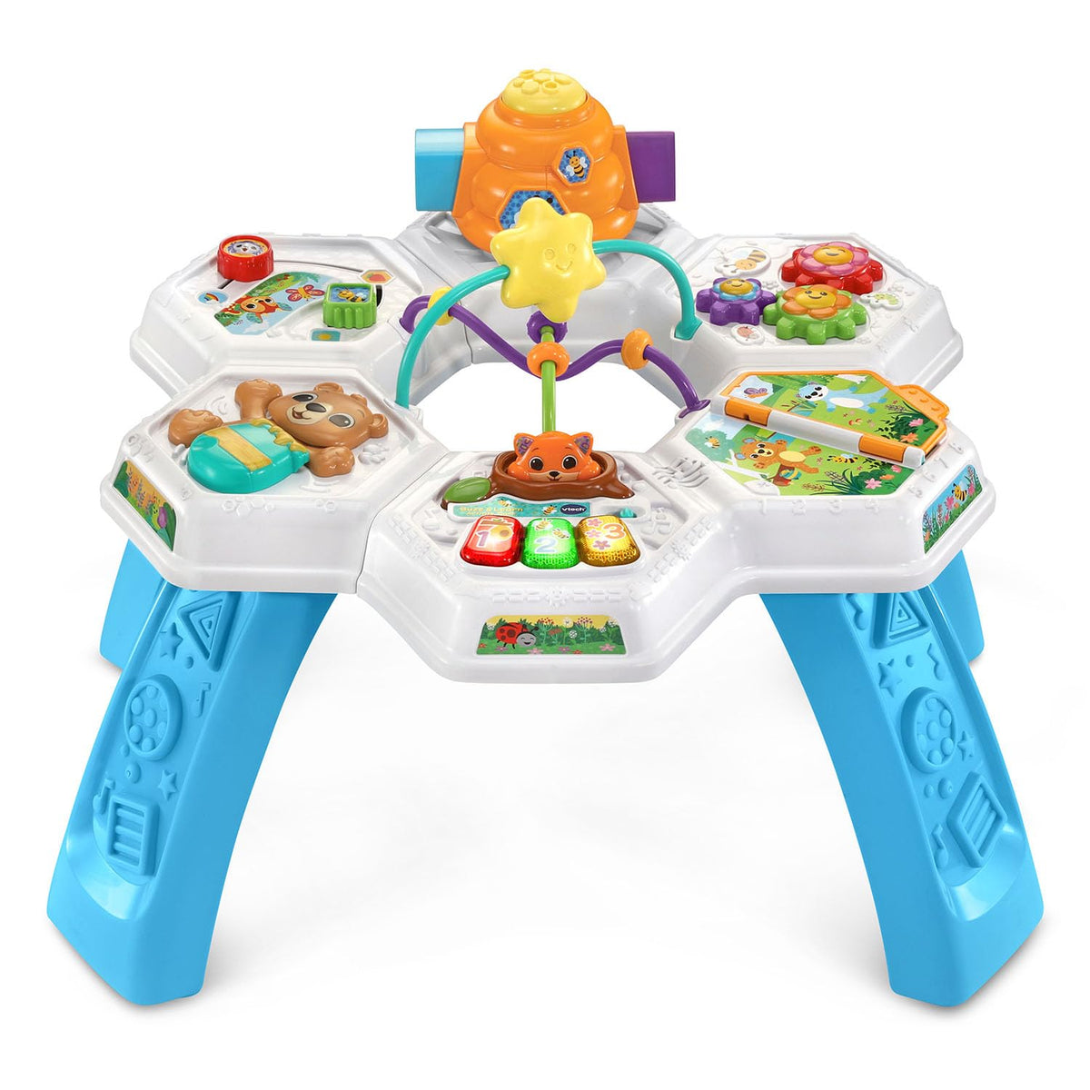 VTech Buzz and Learn hive shape sorter for hands-on sorting