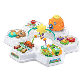 VTech Buzz and Learn honeypot wiggles to encourage finger movement
