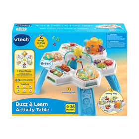VTech Buzz and Learn table grows from floor to standing