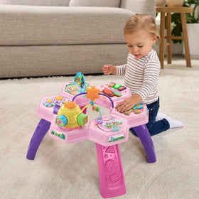 VTech Buzz and Learn table honeypot slider encourages exploration