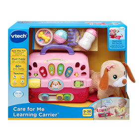 VTech Care for Me Learning Carrier pink carry handle for on-the-go play