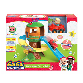 VTech CoComelon is ages 1.5+ with demo batteries for quick start.