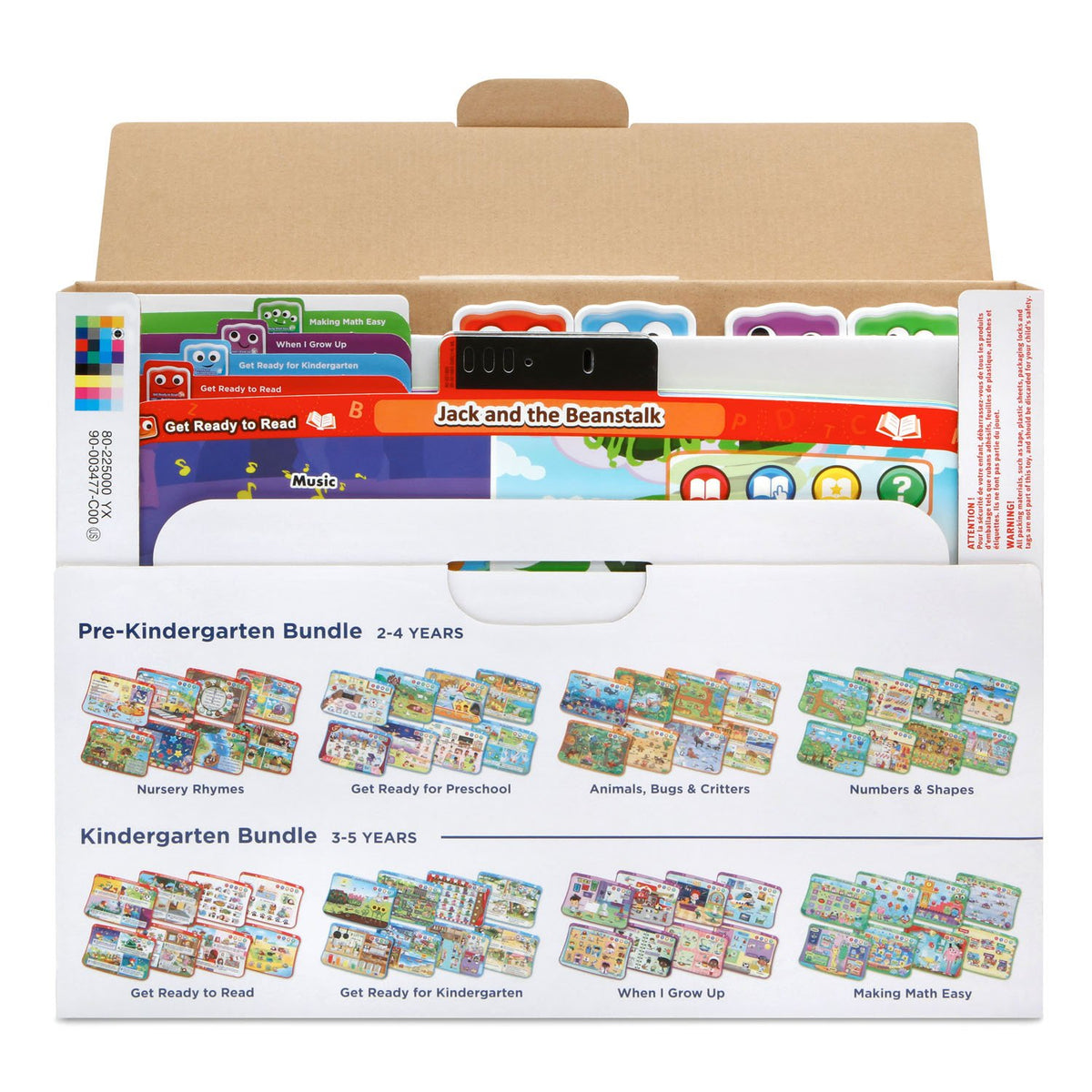 VTech Desk Expansion When I Grow Up card explores eight careers and related vocabulary.