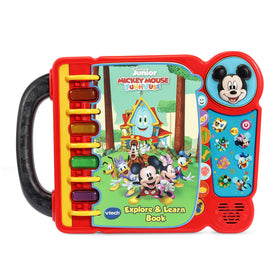 VTech carrying handle enables easy, portable storytime on the go.
