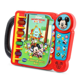 VTech Mickey read-along page supports guided storytelling with audio cues.