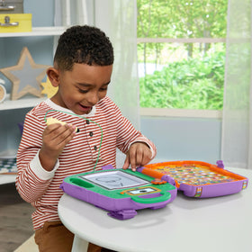 VTech Dora includes demo batteries for instant feature exploration.