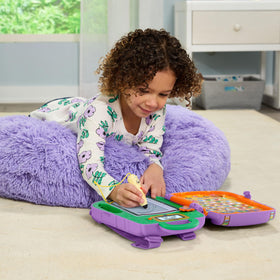 VTech Dora Learning Backpack invites imaginative play with familiar characters.