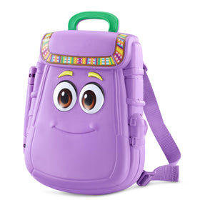 VTech Dora map-shaped stylus enables drawing and guided learning.