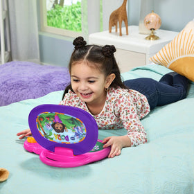 VTech Dora rain-forest theme fosters imaginative play while learning basics