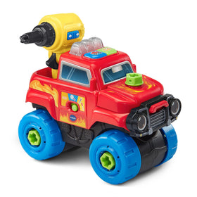 VTech Drill and Learn Monster Truck with repair tools encourages hands-on learning and imagination