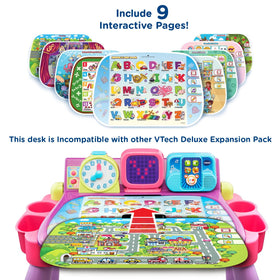 VTech frustration-free packaging simplifies unboxing and setup for young learners.