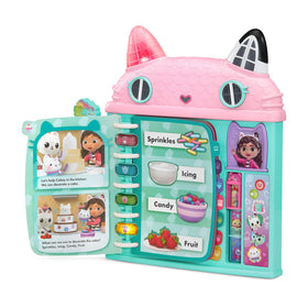 VTech Gabby’s Dollhouse Cat-a-Vator adventure page sparks curiosity during play