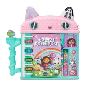 VTech Gabby’s Dollhouse Cat-a-Vator Discovery Book cover invites imaginative reading