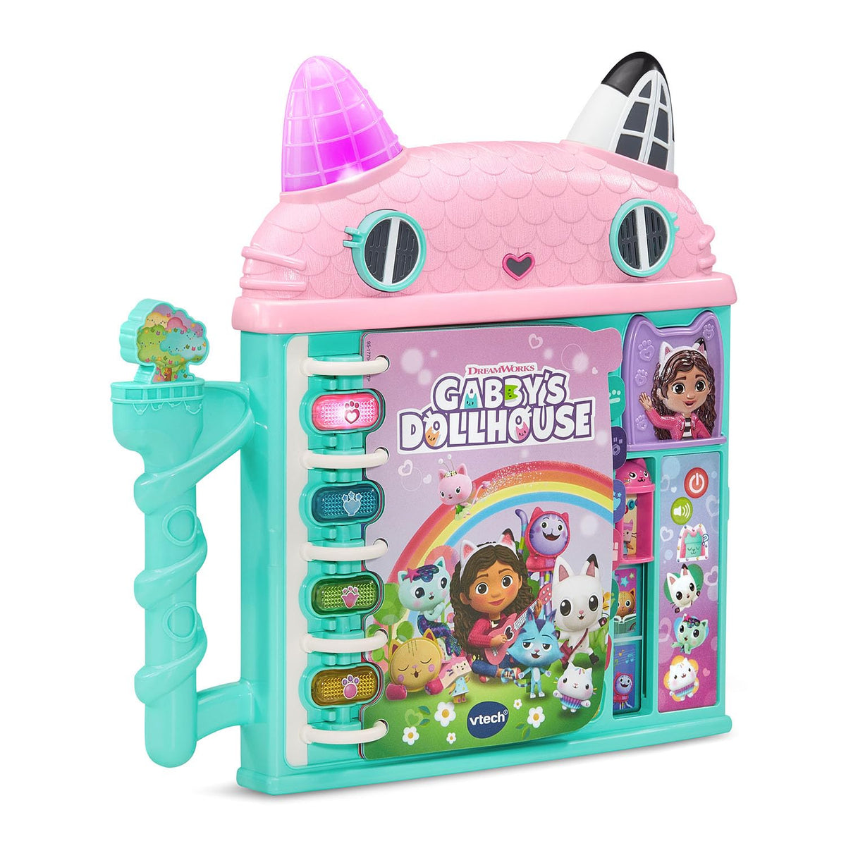 VTech Gabby’s Dollhouse colors shapes desserts page expands early vocabulary