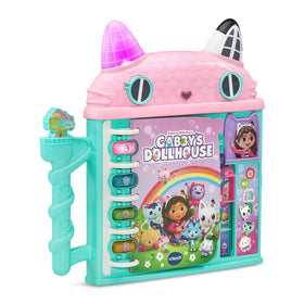 VTech Gabby’s Dollhouse colors shapes desserts page expands early vocabulary