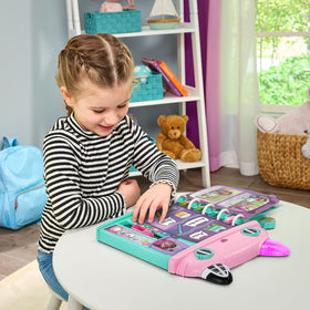 VTech Gabby’s Dollhouse music mode button page provides interactive sounds