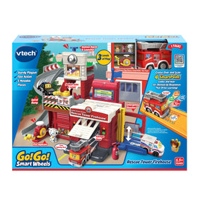 VTech Go! Go! Smart Wheels Accessory set expands play scenarios with extra pieces.