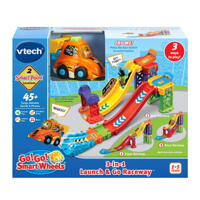 VTech Go Go Smart Wheels suits ages 1-5 for playtime