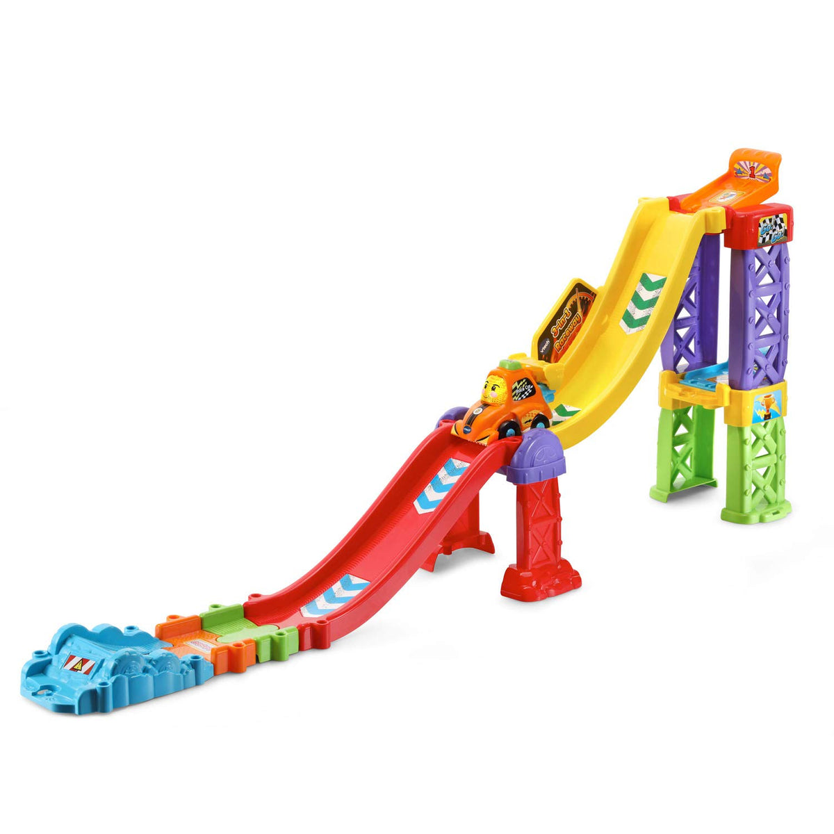 VTech Go Go Smart Wheels connect to other playsets for expanded play