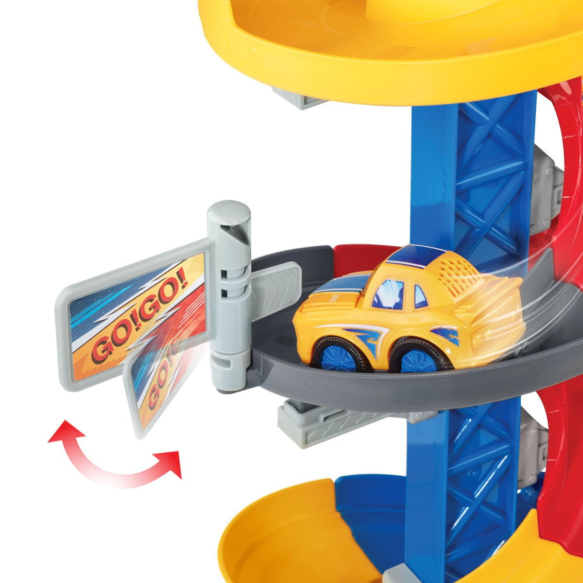 VTech Go! Go! Smart Wheels batteries demo show included demo power