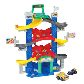 VTech Go! Go! Smart Wheels launchpad action for fast starts and race excitement