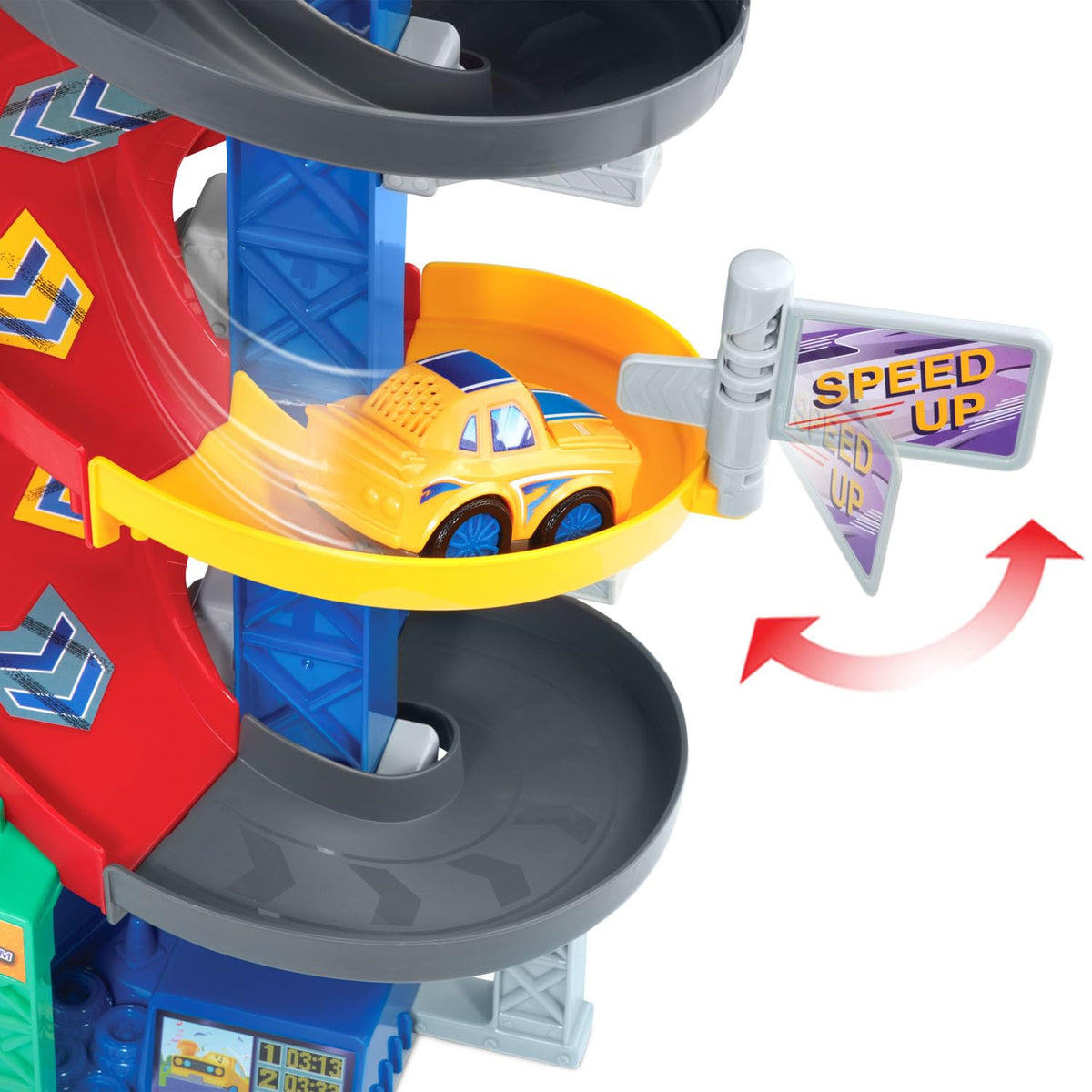 VTech Go! Go! Smart Wheels rival-racer adds competitive duels for family fun