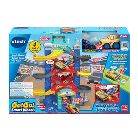 VTech Go! Go! Smart Wheels SmartPoint-cars boost interactive play on the track