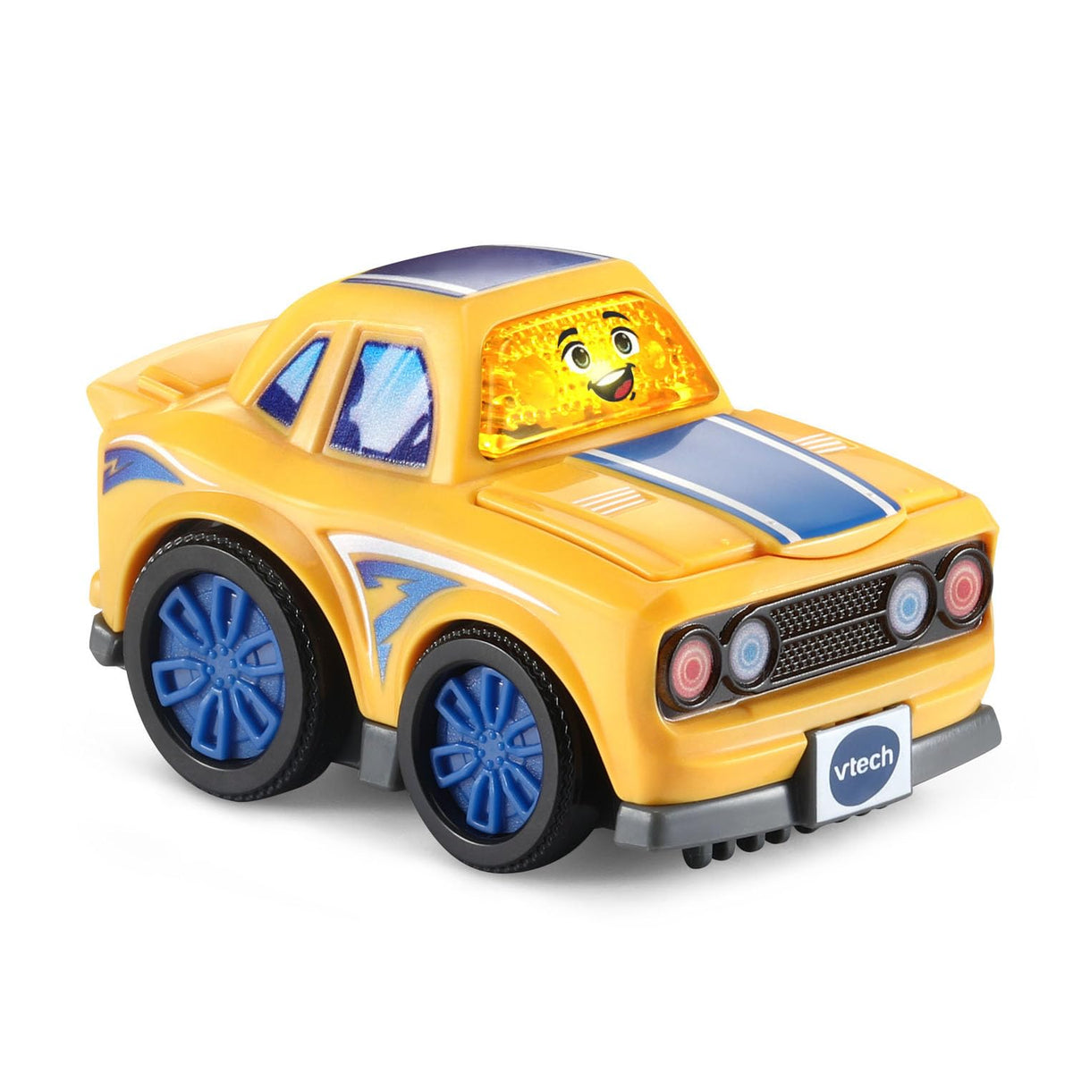 VTech Go! Go! Smart Wheels spiral-track twists for gravity-driven speed and fun