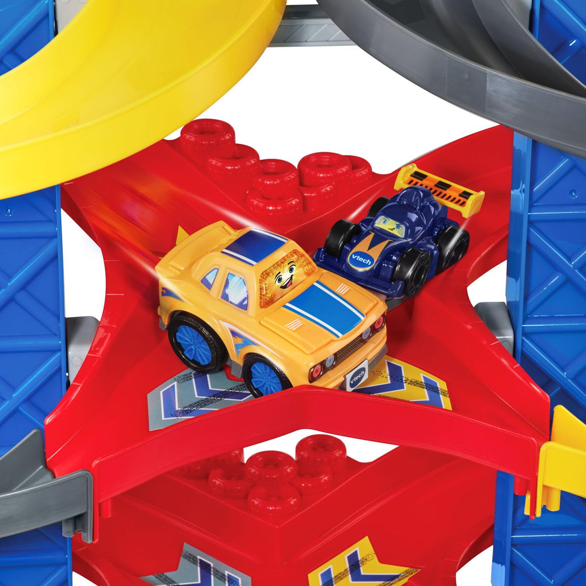 VTech Go! Go! Smart Wheels winner-podium celebrates race champions and motivates play