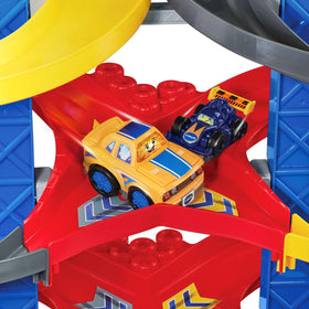 VTech Go! Go! Smart Wheels winner-podium celebrates race champions and motivates play