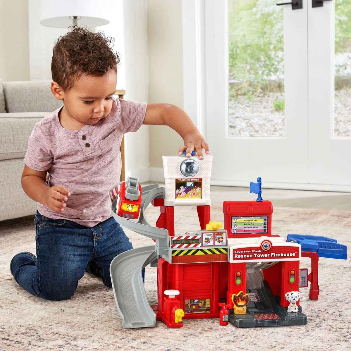 VTech Go! Go! Smart Wheels Ramp and track for fast, active play.